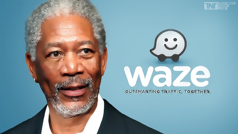 Morgan Freeman waze
