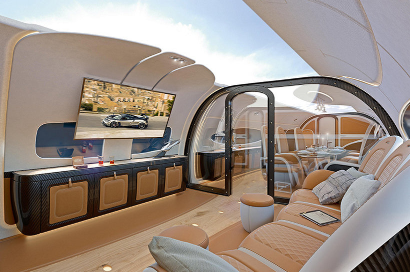 Airbus Infinito Cabin