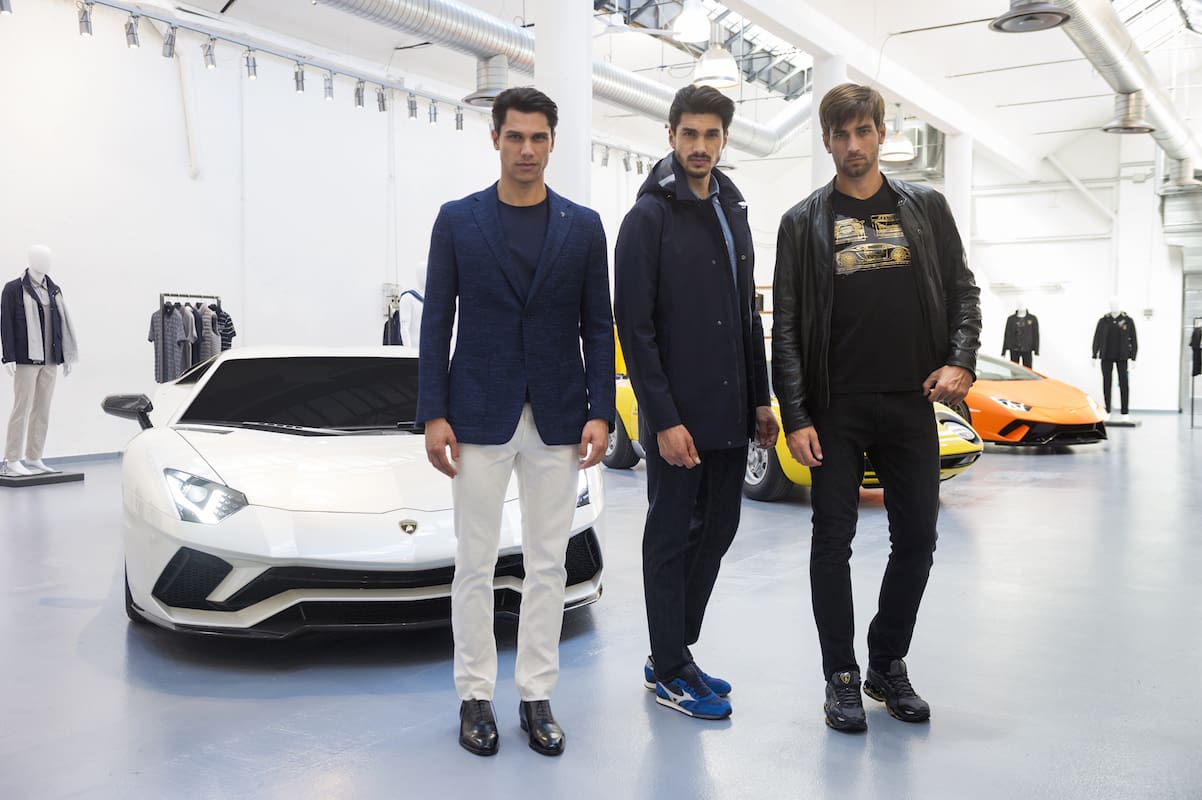 Collezione Automobili Lamborghini RTW Spring-Summer 2018 4