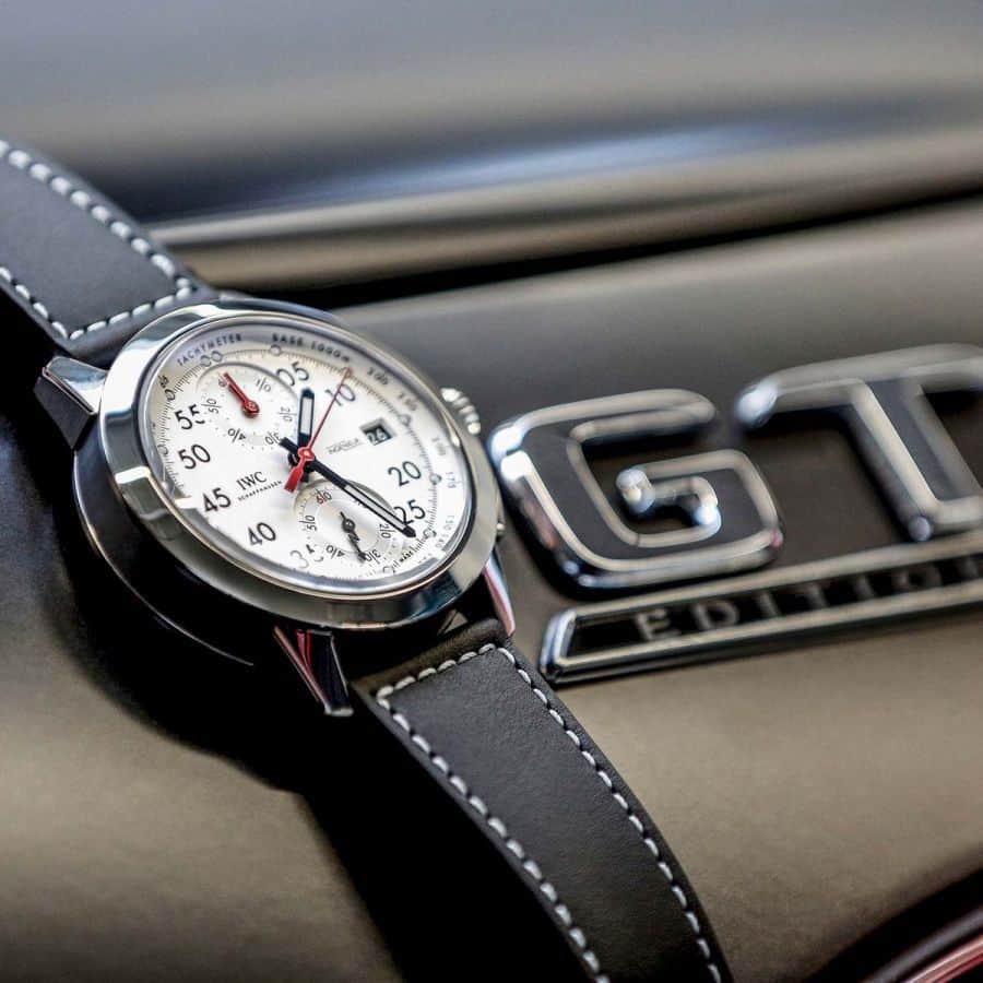 IWC Ingenieur Chronograph Sport Edition Mercedes-AMG 2