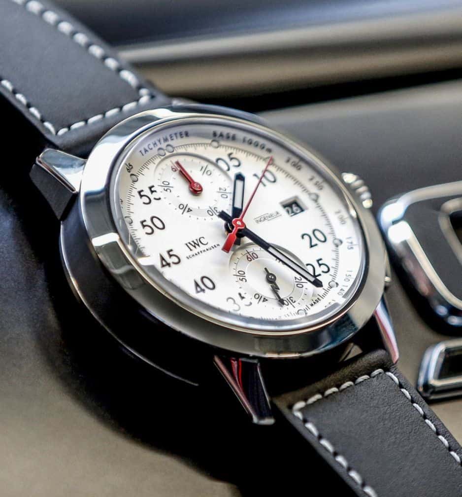 IWC Ingenieur Chronograph Sport Edition Mercedes-AMG 3