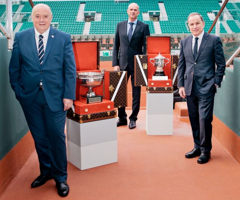 Louis Vuitton Unveils World Cup Trophy Trunk