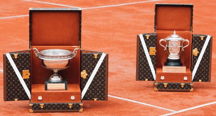 Louis Vuitton Unveils 2019 Davis Cup Trophy Trunk