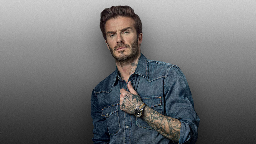 Tudor David Beckham 3