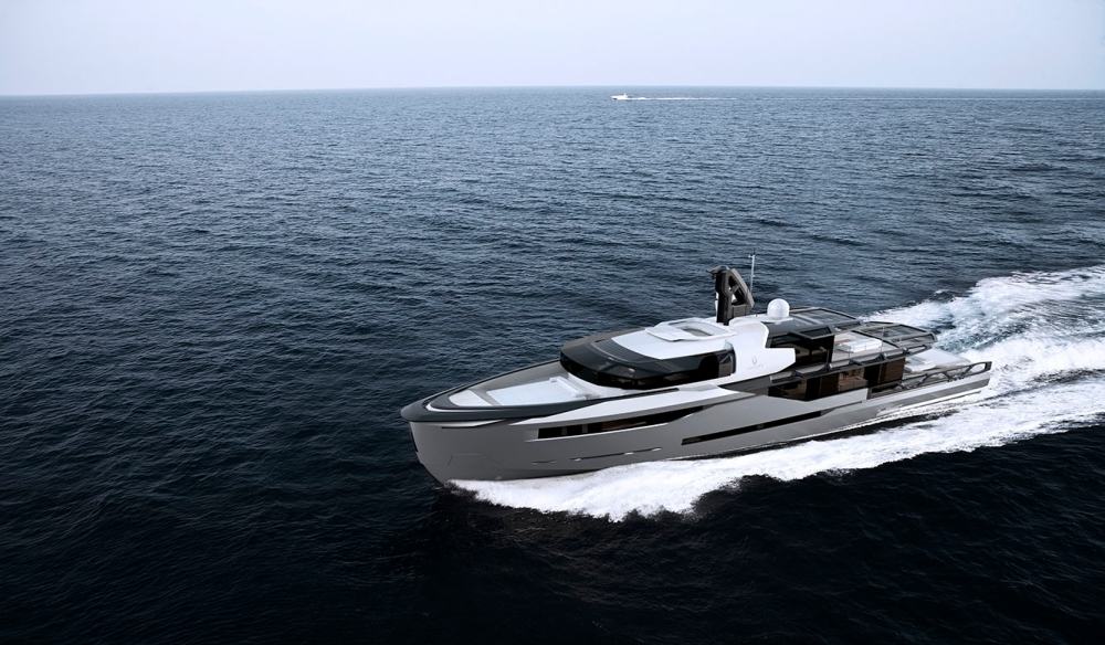 Scaro Design and Aeon Yachts Preview The Sleek Aeon 380