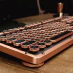 Azio Retro Classic keyboard 3
