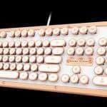 Azio Retro Classic keyboard 7
