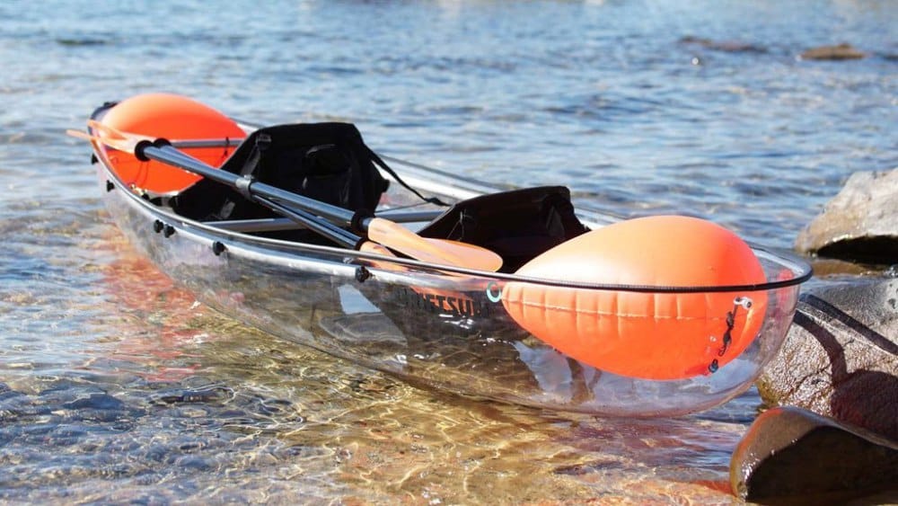 Driftsun Transparent Kayak