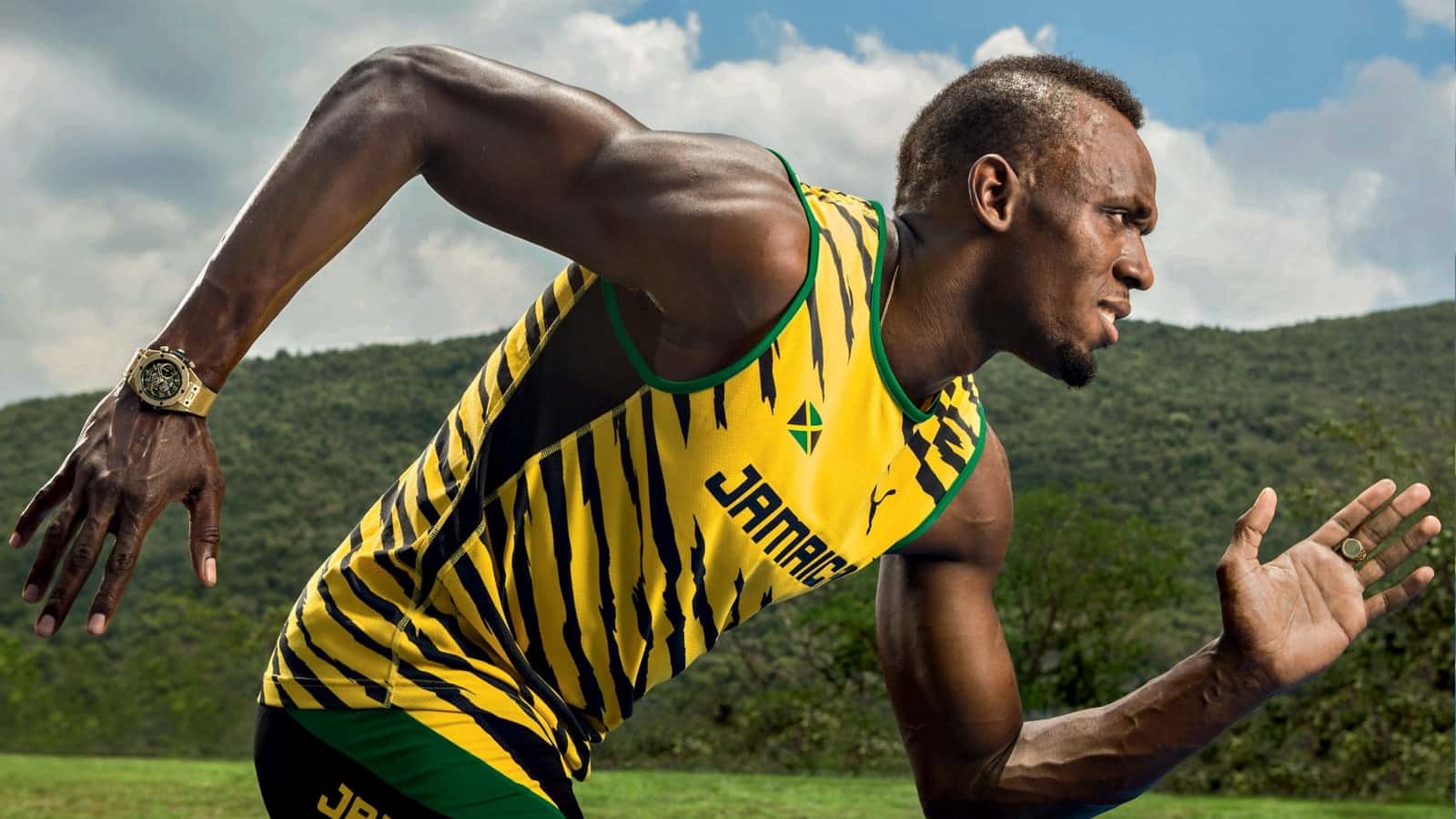 Hublot Big Bang Unico Sapphire Usain Bolt for Only Watch 1