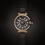 Louis Vuitton Tambour Spin Time GMT