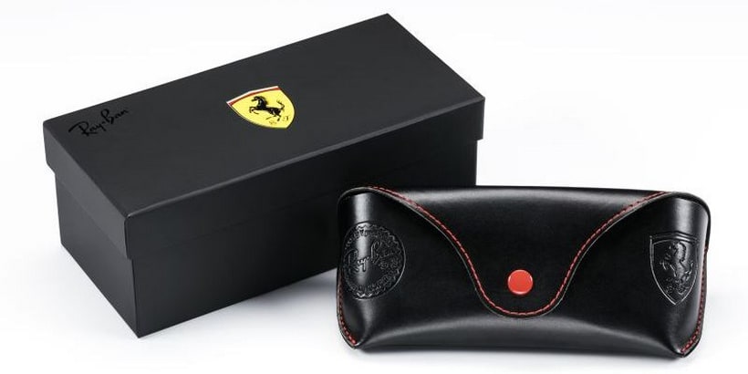the mall grow up Bee Ray-Ban & Scuderia Ferrari Team up for a Special F1 collection
