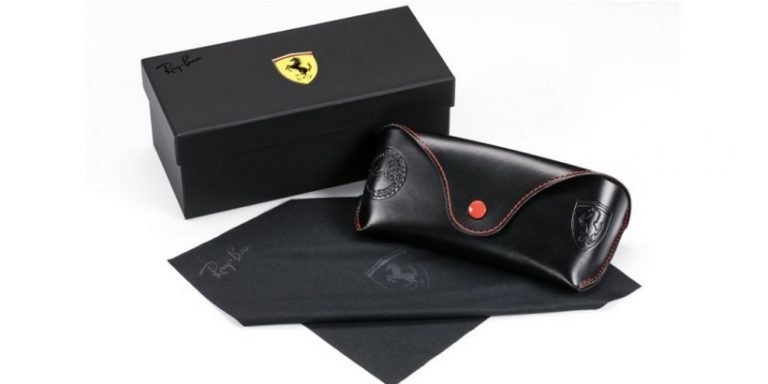Ray-Ban & Scuderia Ferrari Team up for a Special F1 collection