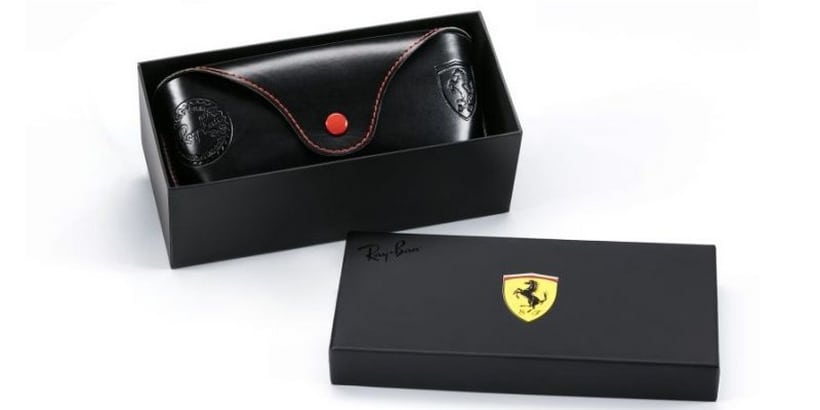 Ray-Ban & Scuderia Ferrari Team up for a Special F1 collection