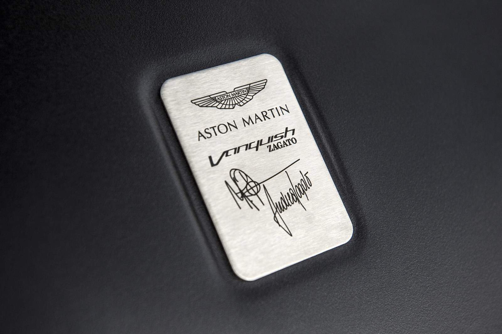 Aston Martin Vanquish Zagato 22