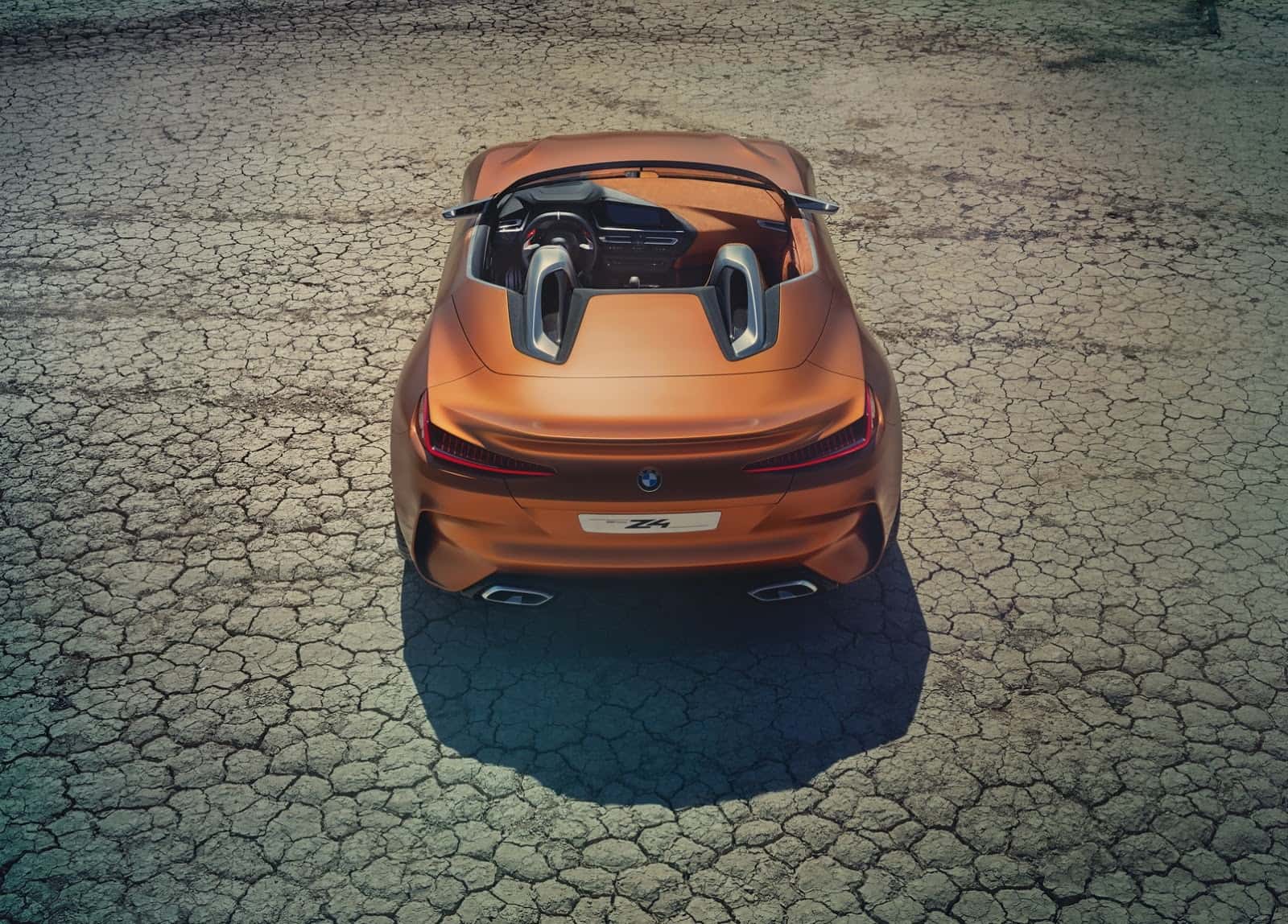 BMW Concept Z4 4