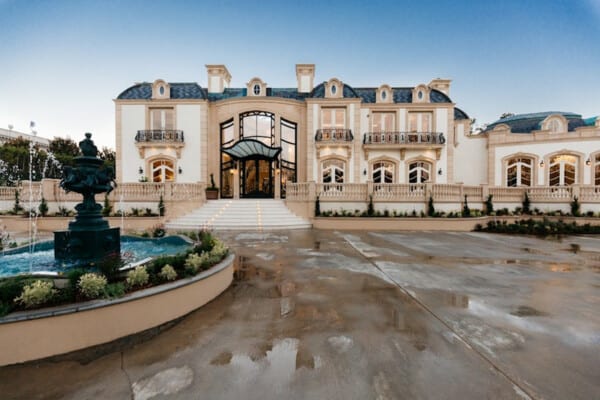 Beverly Hills mansion 1