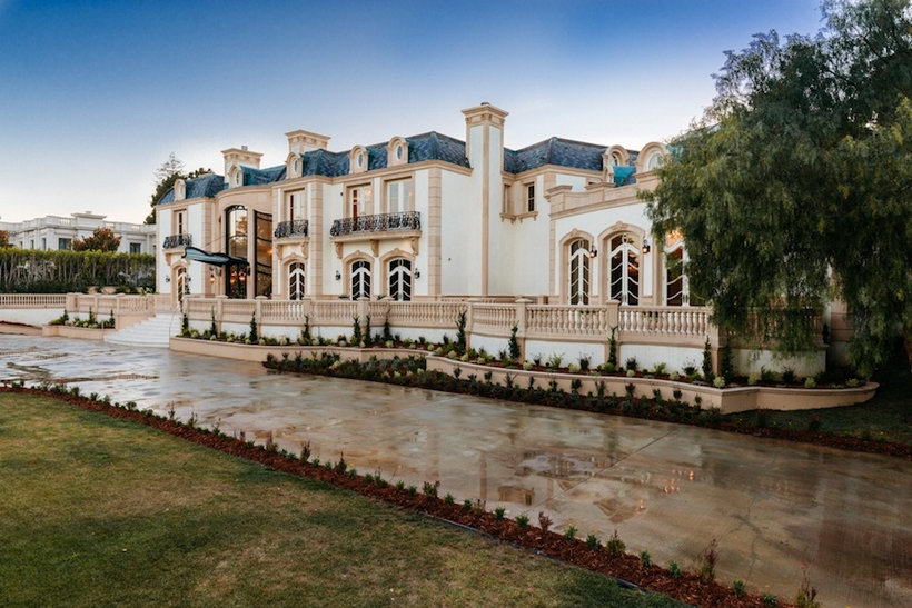Beverly Hills mansion 2
