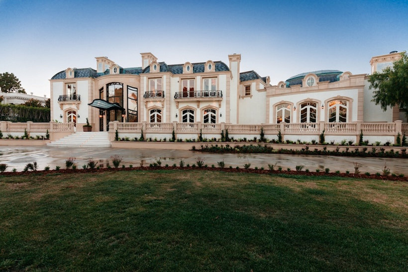 Beverly Hills mansion