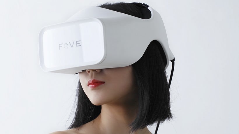 FOVE Eye Tracking VR Headset