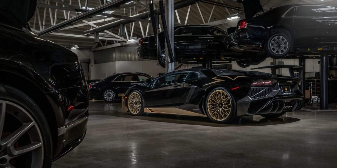 Lamborghini Aventador S Ad Personam