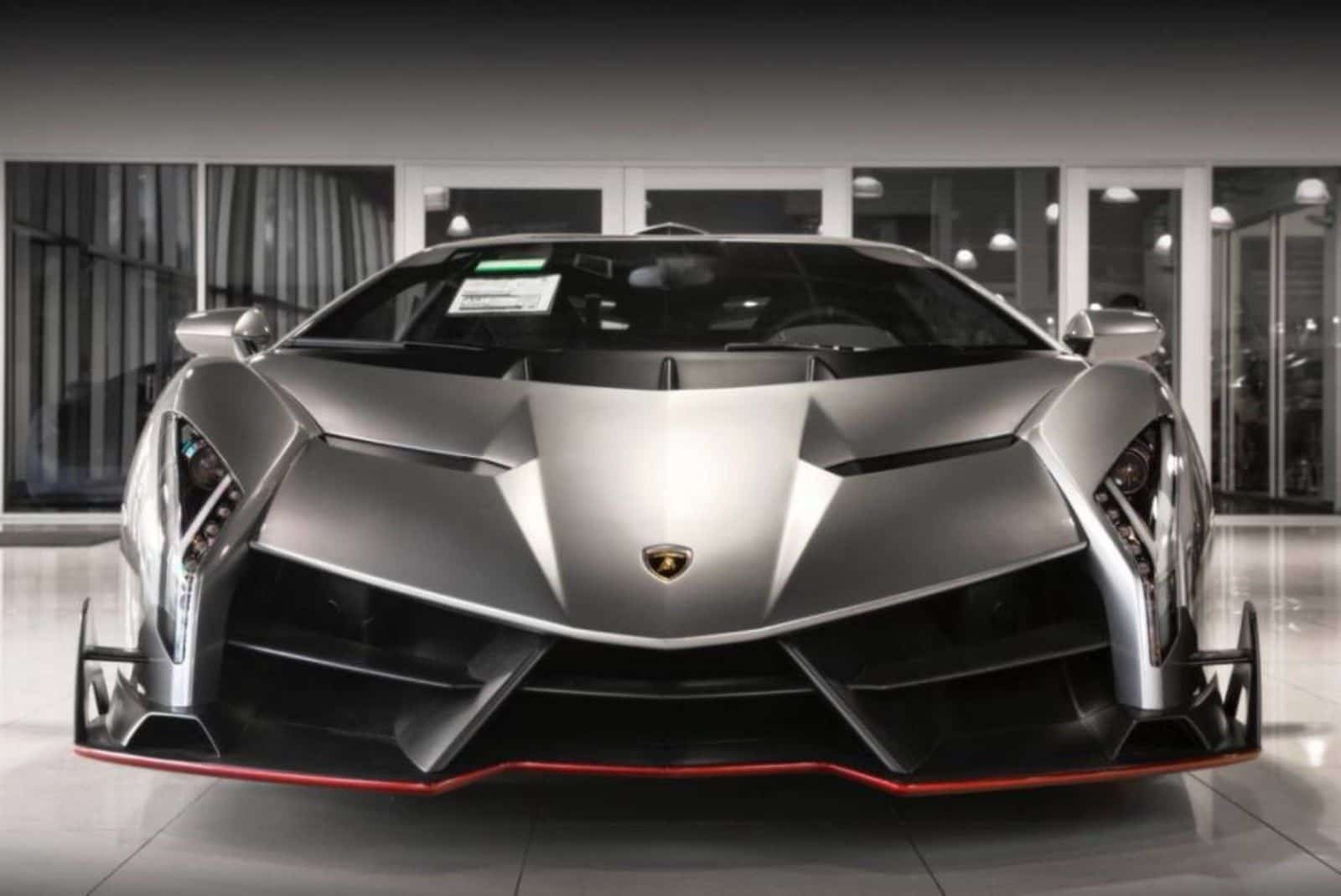 Anyone Interested in a $9.4 Million Lamborghini Veneno?