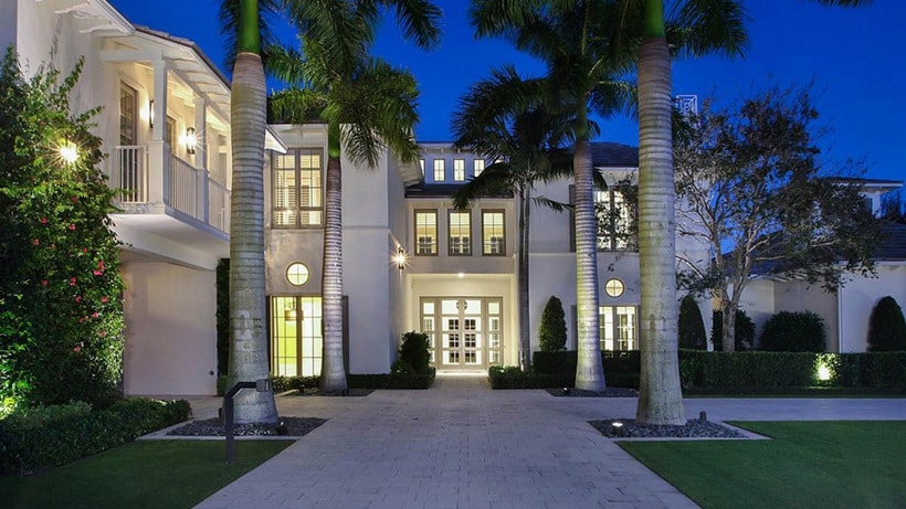 Lee Westwood Florida Mansion