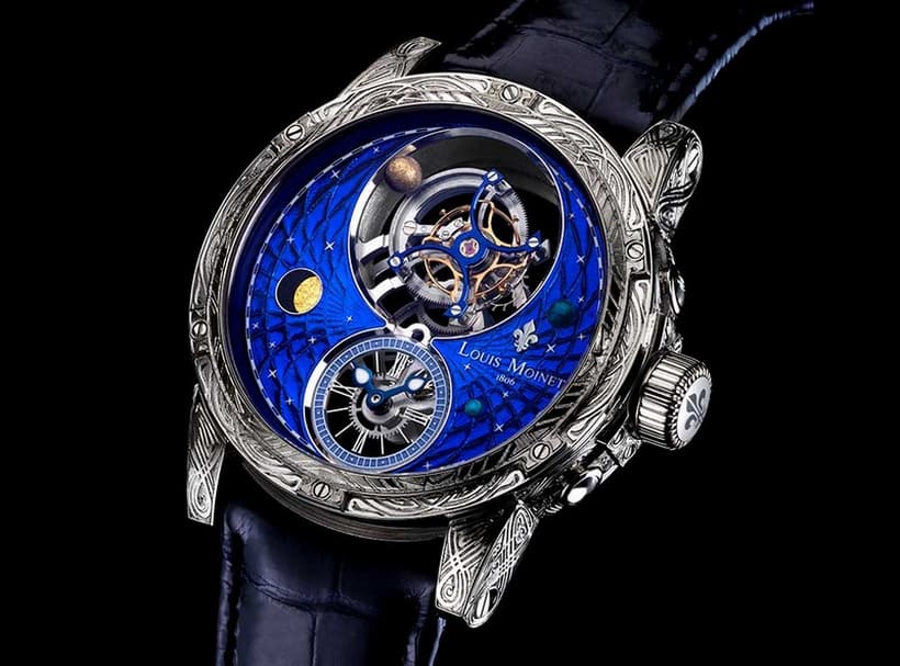 Metropolis Two-Tone Watch | Timepieces International