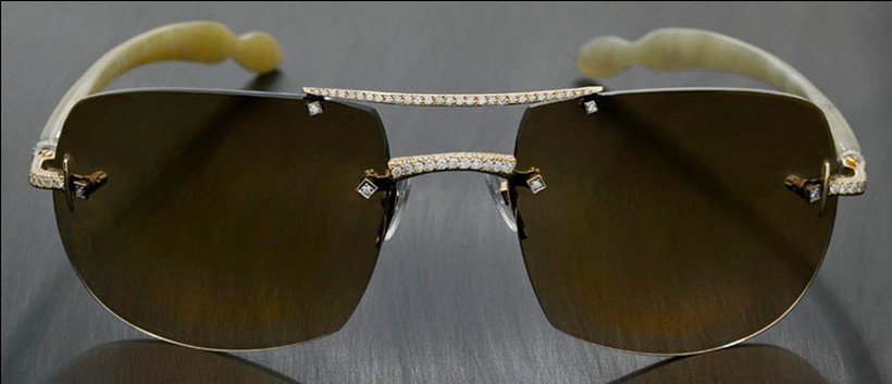 Top 10 Most Expensive Sunglasses In The World 2022 | Expensive Sunglasses-nextbuild.com.vn
