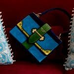 Бархатные сумки Prada Cahier 4