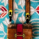 Бархатные сумки Prada Cahier 8