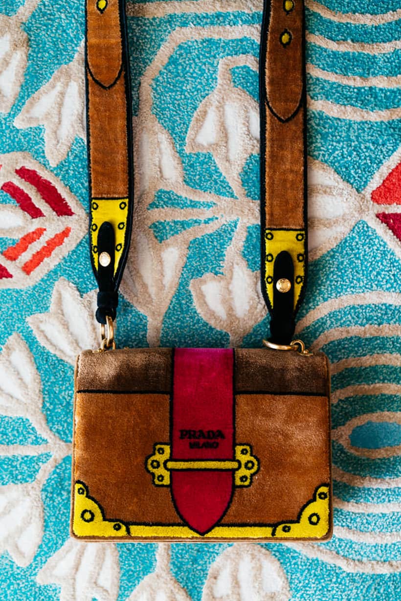 Prada Velvet Cahier Bags 8