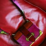Бархатные сумки Prada Cahier 9