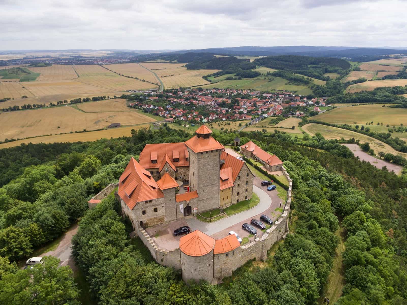 Wachsenburg Castle 3