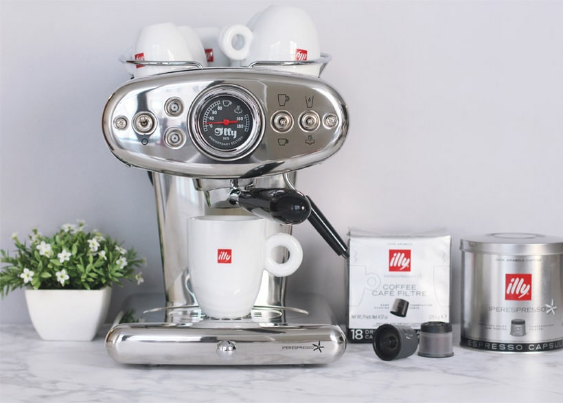 Start The Day with the illy X1 Anniversary Edition