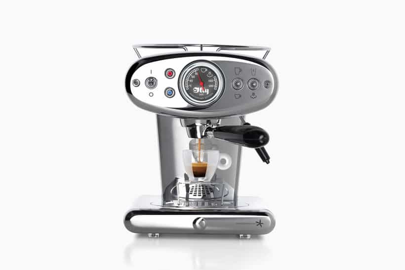 illy X1 espresso machine 4