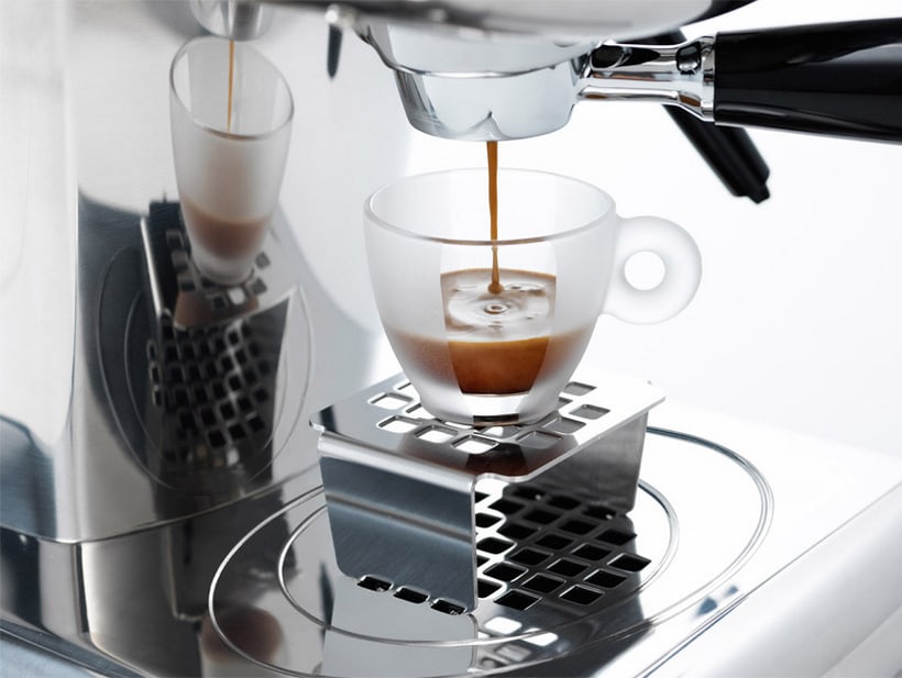 illy X1 espresso machine 6