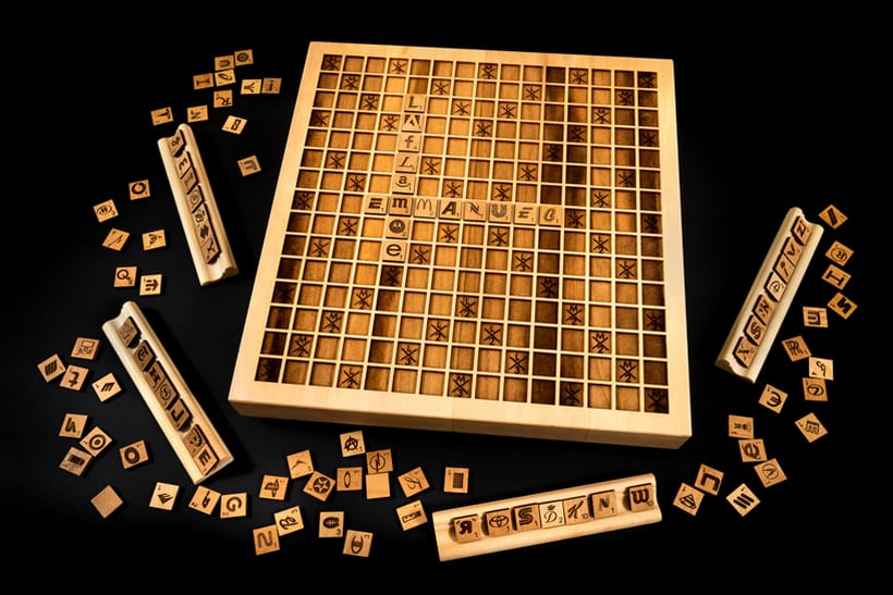 Scrabble Corporate Edition