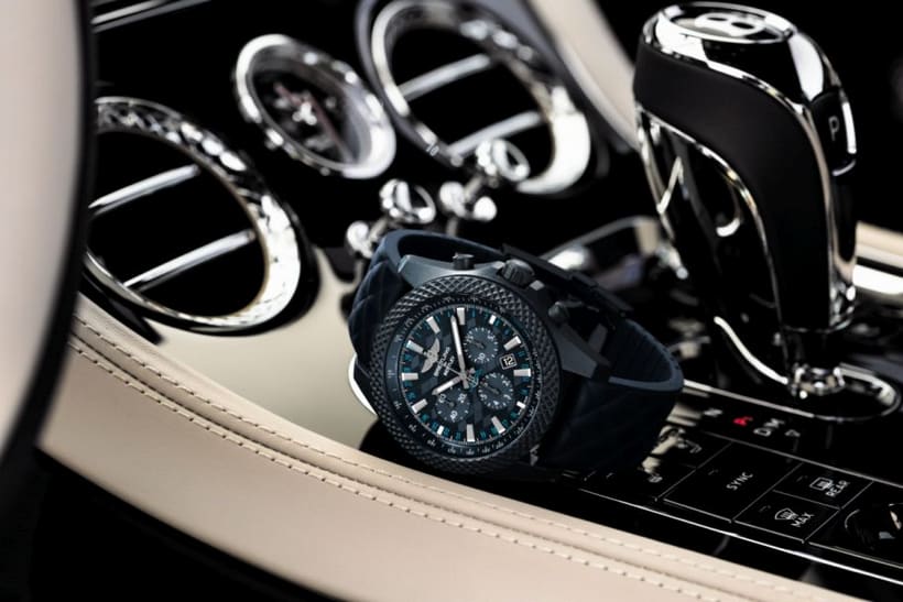 Breitling for Bentley GT Dark Sapphire 2