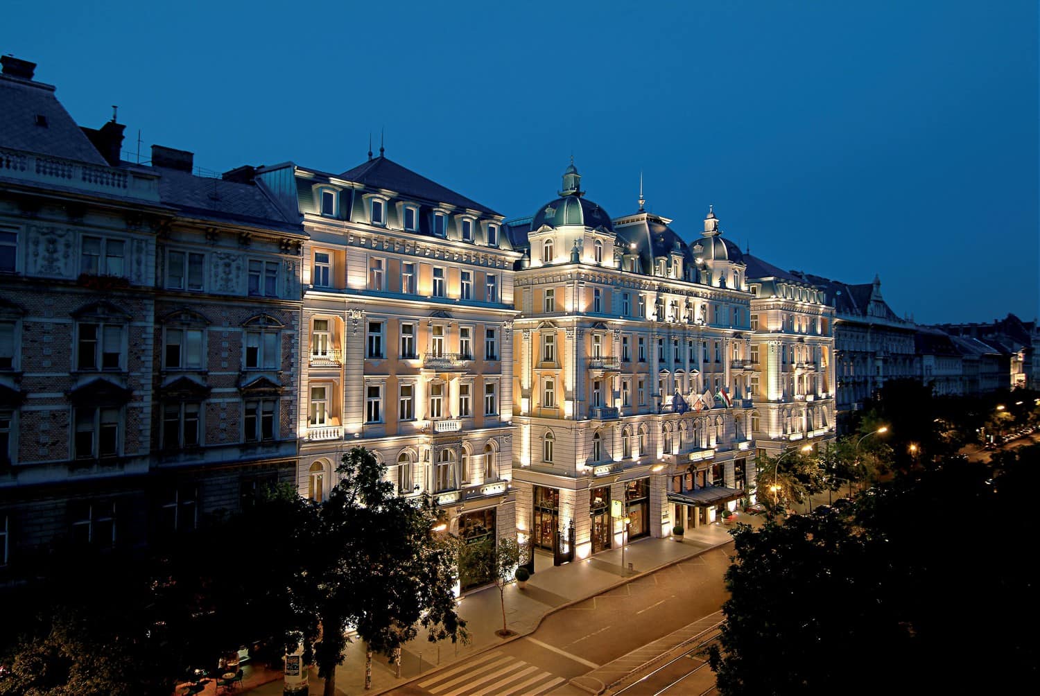 Corinthia Hotel Budapest facade