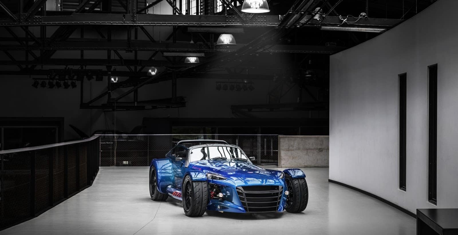 Donkervoort D8 GTO RS Bare Naked Carbon
