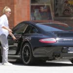 Ellen DeGeneres Porsche Carrera