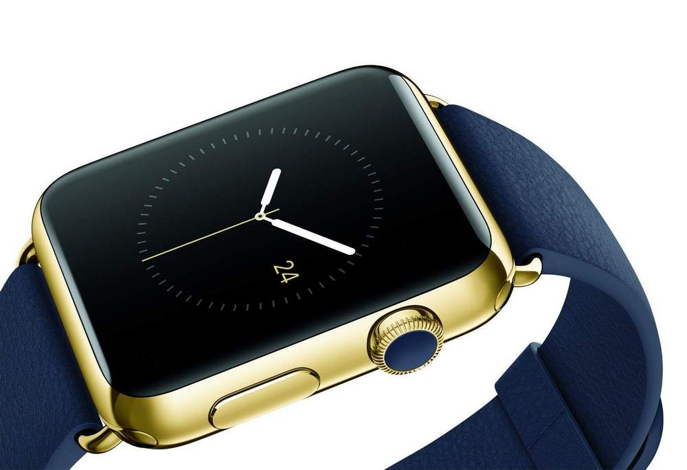 Gold Apple Watch Edition
