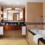 Kempinski Hotel Corvinus Budapest Room Bathroom