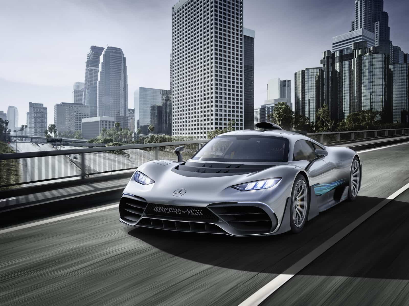 Mercedes-AMG Project One 10