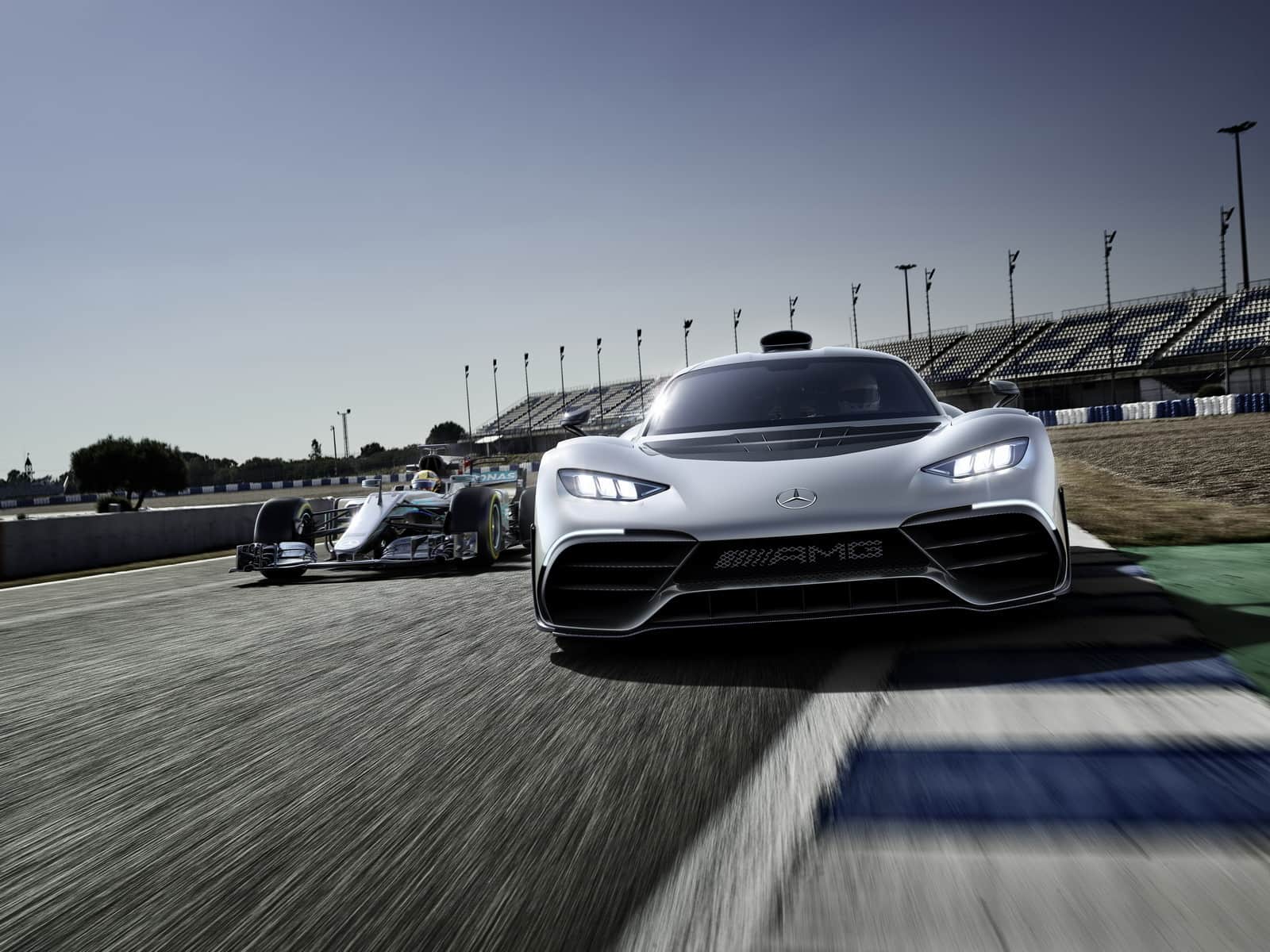 Mercedes-AMG Project One 4