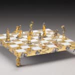 Piero Benzoni Historical and Artistic Chess Collection chess set 1