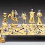 Piero Benzoni Historical and Artistic Chess Collection chess set 2