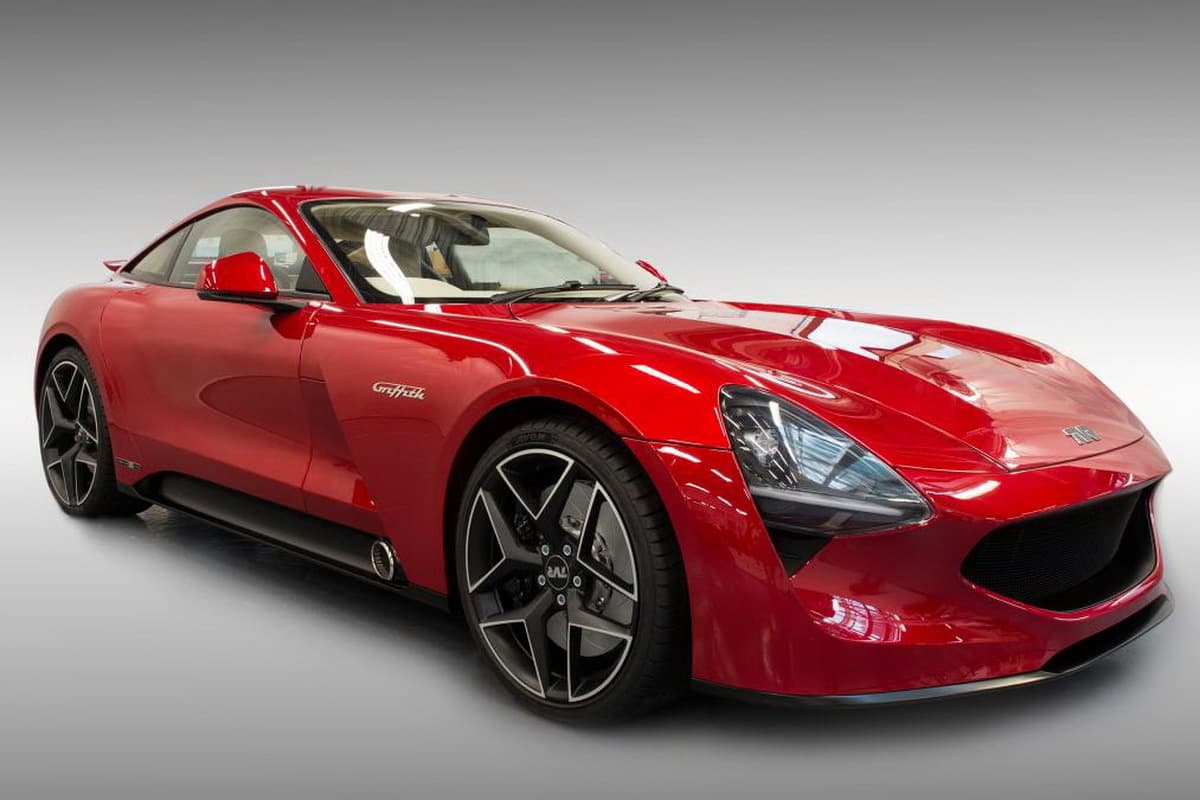 TVR Griffith 4