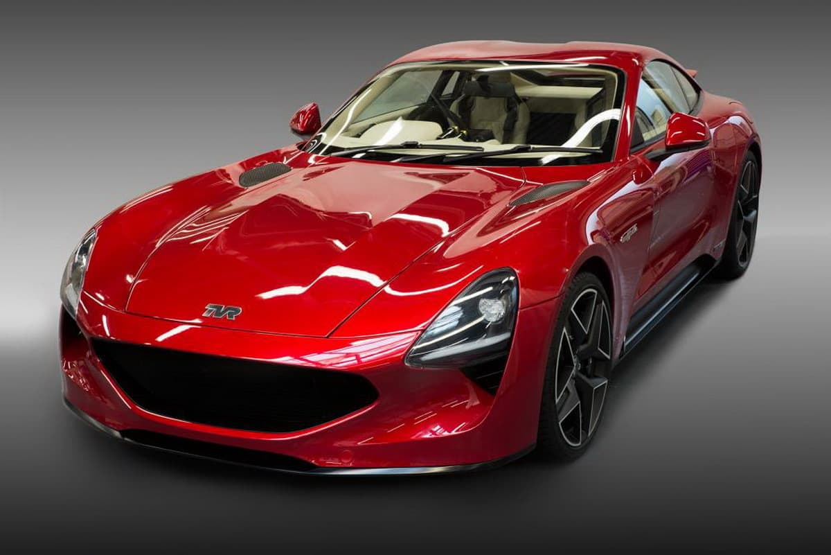 TVR Griffith 5