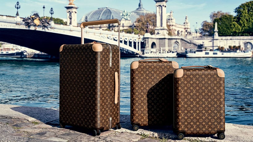 Louis Vuitton 'Horizon Soft' Luggage by Marc Newson June — Anne of  Carversville
